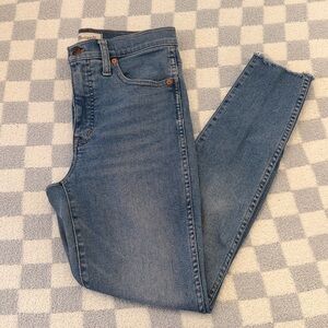 Madewell | 10” high rise skinny jean